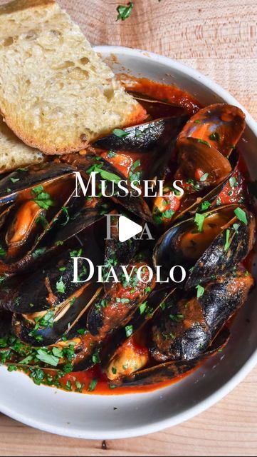 Rocco Gizzo | 🍝 Italian Cuisine on Instagram: "Feast of the Seven Fishes | E1: Mussels Fra Diavolo  Feast of the Seven Fishes is an Italian tradition where you literally have a feast of fishes on Christmas Eve… and as the name says, seven fishes to be exact!   Make sure to follow @cooking_with_rocco to see all 7 fishes throughout December. And click 👉🏻the link in my bio and sign up for my free newsletter via @tastemade   - 2 pounds Mussels, rinsed and cleaned - 2 TB EVOO  - 2 TB Butter - 3 garlic cloves, thinly sliced - 1 TSP fennel seeds - 1/2 TSP red pepper flakes - 2/3 cup dry white wine - Diavolo Sauce, as needed (about 3 to 4 cups)  - 1/4 cup fresh parsley, finely chopped  (click 👉🏻the link in my bio, go to Cooking with Rocco HQ, and search “Mussels fra Diavolo” for my full Diavo Mussels Fra Diavolo, Mussels Fra Diavolo Recipe, Mussels In White Wine Sauce, Bouillabaisse Recipe, Diavolo Sauce, Feast Of The Seven Fishes, Fit Meals, Fra Diavolo, 7 Fishes