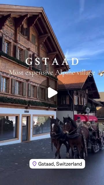 Italia Concierge on Instagram: "Gstaad, Switzerland
Nestled in the Swiss Alps, Gstaad is a premier luxury destination known for its breathtaking alpine scenery, exclusive lifestyle, and world-class ski resorts. It combines the charm of a traditional Swiss village with the sophistication of high-end boutiques, five-star hotels, and gourmet dining. Visitors can enjoy not only winter sports like skiing and snowboarding but also year-round activities such as hiking, hot air ballooning, and wellness retreats. Gstaad is a favorite among global elites seeking privacy, relaxation, and refined experiences in an idyllic setting.
#GstaadLuxury #SwissAlpsRetreat #ExclusiveEscapes #LuxuryTravel #EliteDestination #GstaadLiving #LuxurySkiResorts #AlpineChic #BespokeExperiences #highendretreat" Exclusive Lifestyle, Swiss Village, Gstaad Switzerland, Alpine Chic, Underground Garage, Shopping District, Alpine Village, 5 Star Hotel, Luxury Destinations