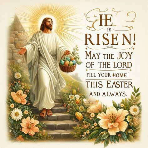 Religious Easter Greeting Happy Easter Wishes Religious, Happy Easter Religious Pictures, Happy Easter Images Religious, Easter Wishes Religious, Religious Happy Easter, Easter Images Religious, Funny Easter Wishes, Happy Easter Religious, He Is Risen Happy Easter