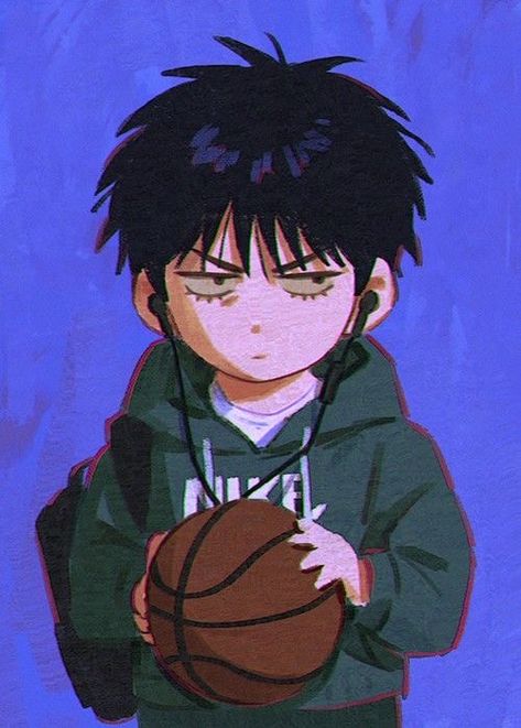 Sendoh Akira, Hisashi Mitsui, Rukawa Kaede, Sakuragi Hanamichi, Slam Dunk, Basketball, Twitter, Anime