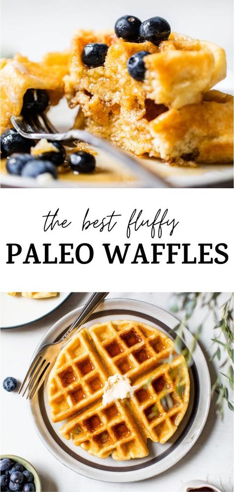 Paleo Vegan Waffles, Almond Meal Waffles, Gluten Free Flour Waffles, Gluten Free Banana Waffle Recipe, Aip Waffle Recipe, Grain Free Waffles, Healthy Waffle Recipe Almond Flour, Gluten Free Waffles Almond Flour, Paleo Waffle Recipe