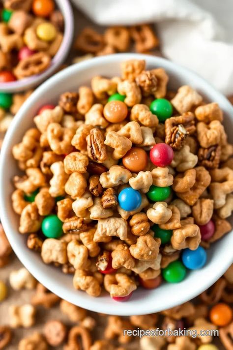 #fall_chex_mix_no_bake #easy_no-bake_snacks #autumn_snack_ideas #sweet_and_savory_mix #homemade_Chex_mix #harvest_spice_treat #pumpkin_spice_snacks Craving a cozy autumn snack? Discover my easy Harvest Spice No-Bake Chex Mix recipe that&apos;s perfect for fall gatherings. Enjoy sweet and crunchy flavors ... Homemade Chex Mix, Bake Snacks, Chex Mix Recipe, Bake Easy, Chex Mix Recipes, Fall Snacks, Fall Gathering, No Bake Snacks, Chex Mix