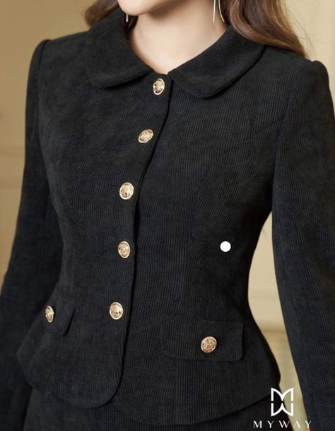 Womens Dress Coats, Classy Suits, Chic Dress Classy, Classic Style Outfits, Stylish Short Dresses, Fancy Tops, Woman Suit Fashion, Classy Casual Outfits, Designs For Dresses