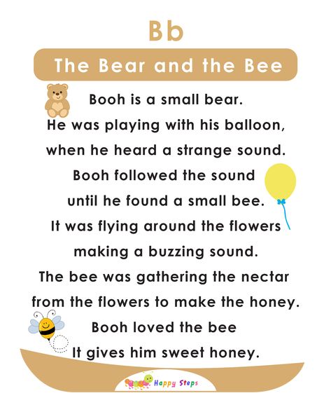 ​ @NodeeHappySteps    #I_can_read, #story_for_kids , #letter_B_for_kids, #Flashcards, #preschoolers  & #Toddlers, #reading  #reaing_fluency #abc #abcdrhymes #learn_alphabets #abc_for_kids #learning #learningenglish #letter #kidslearning #abcdlearning #english #englishspeaking #nurseryrhymes #nusery Kindergarten Spelling Words, Small Stories For Kids, Ingles Kids, Phonics Reading Passages, Reading Comprehension For Kids, Reading Comprehension Kindergarten, English Stories For Kids, Moral Stories For Kids, Preschool Reading