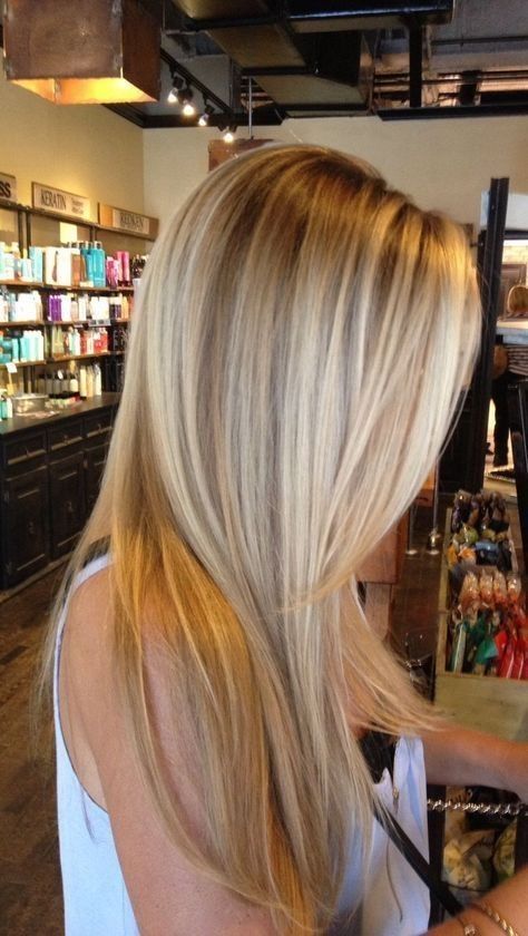 Hair Blonde Highlights Lowlights, Balayage Straight, Balayage Straight Hair, Medium Hairstyle, Summer Blonde Hair, Fotos Ideas, Straight Blonde Hair, Blonde Hair Inspiration, Blonde Hair Looks