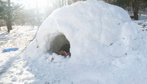 Building A Brick Wall, Snow Fort, Gifts From God, Small Led Lights, Lookout Tower, Memories With Friends, Winter Outdoors, Children's Activities, Long Shadow