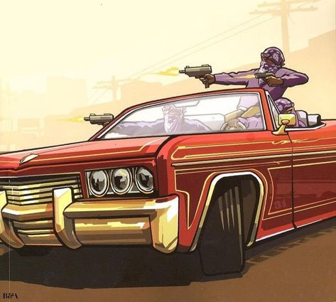 #gta #gtaballas #ballasgang #art #gtaartwork #gtasanandreas #gtagangs Gta Logic, San Andreas Gta, Really Cool Wallpapers, Trill Art, Grove Street, Gta Sa, Car Owner, How To Drive, Original Iphone Wallpaper