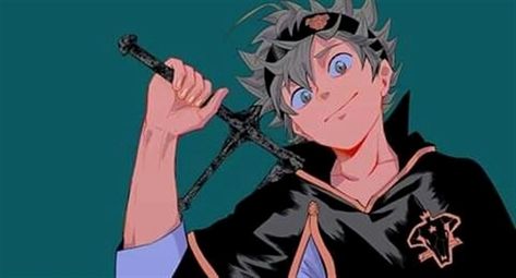 Asta And Yuno Fanart, Clover Kingdom, Asta Black Clover, Black Clover Manga, Black Clover Anime, Black Bull, Anime Wall Art, Black Cover, Black Clover