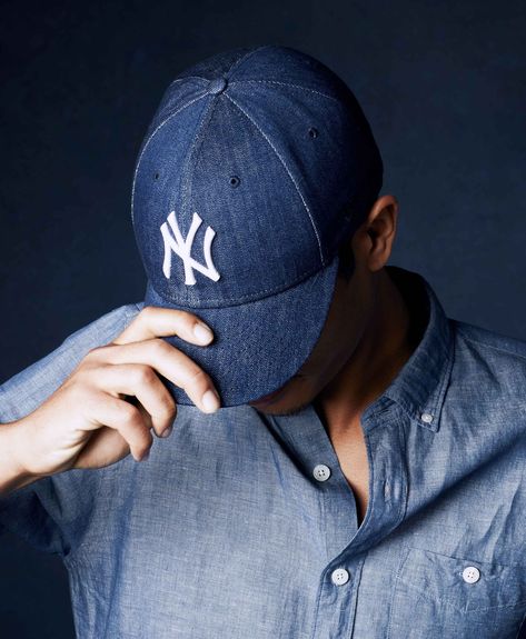 Get Your Hands on Todd Snyder’s Latest New Era Collab a Full Day Early Cap Mens Style, Caps For Men Style, Hat Poses, Cap Photography, Men With Cap, Cap Men Fashion, Man With Hat, Cap Boy, Cap Man