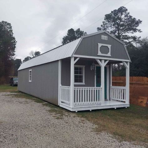 Shed To House Floor Plans, 12x40 Floor Plan Layout, 16x40 Shed House Interior, 16x40 Shed House, Shed House Interior, 12x24 Shed, Converted Shed, Livable Sheds, Shed Tiny Home