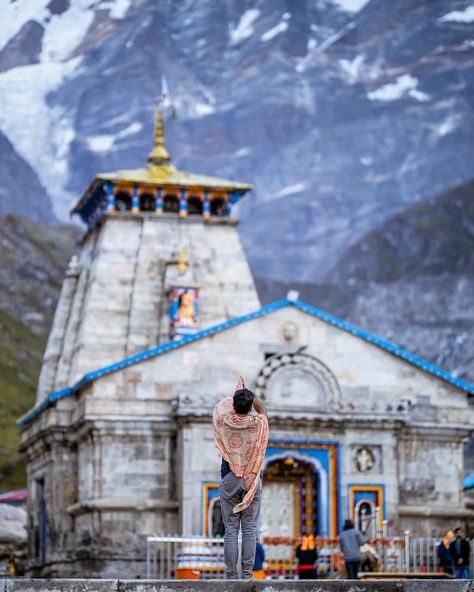 Kedarnath Mahadev, India Pic, Kedarnath Temple, Travel Pose, Temple Photography, Lord Wallpapers, Shiva Lord, Wallpaper Photo Gallery, Temple Pictures