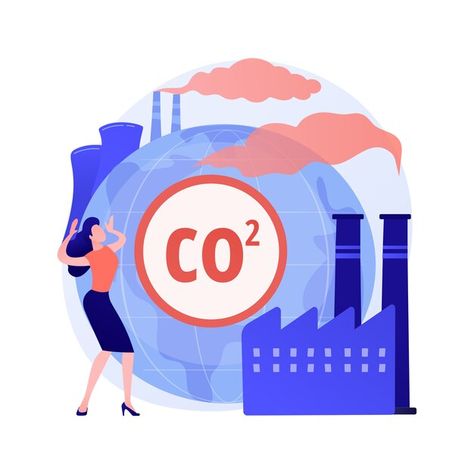 Global co2 emissions abstract concept Fr... | Free Vector #Freepik #freevector #carbon-dioxide #co2 #carbon-emission #greenhouse-effect Visual Literacy, Abstract Concept, Greenhouse Effect, Outline Designs, Character Cartoon, Cartoon People, Air Pollution, Powerpoint Design, Infographic Templates