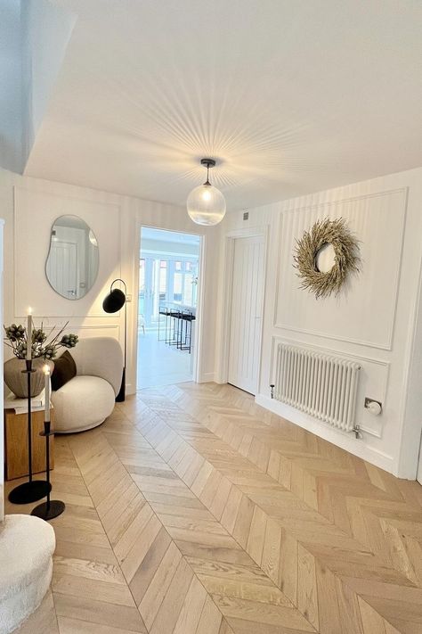 Cosy Hallway, Hallway Radiator, Radiator Ideas, Radiators Living Room, Modern Column, Victorian Radiators, Column Radiator, Radiators Modern, Period Property