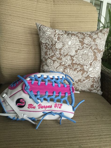 Www.sx3sports.com 44 Glove Ideas, Custom Softball Gloves, Softball Gear, Softball Gloves, Baseball Glove, Baseball Softball, Sports Gear, Birthday Presents, Softball