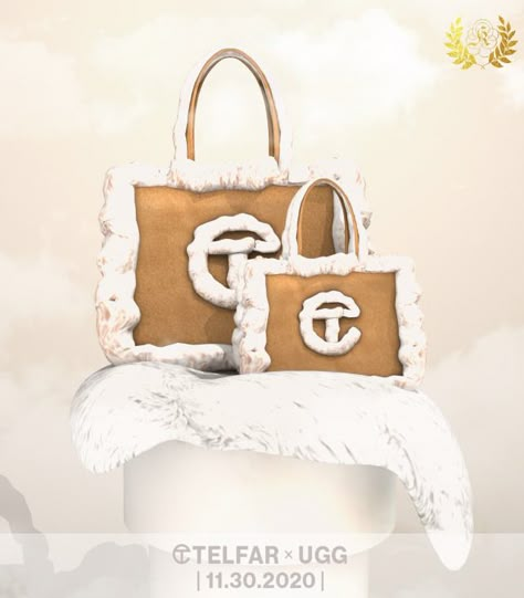 Sims 4 Cc Uggs, Ugg Telfar, Uggs Mini, Telfar Shopping Bag, Sims 4 Tsr, Sims Clothes, Free Sims 4, The Sims 4 Packs, Sims 4 Body Mods