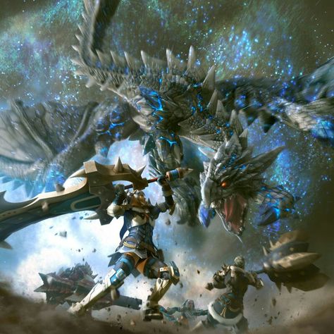 Azure Rathalos, Monster Hunter Frontier, Monster Hunter 4 Ultimate, Monster Hunter Games, Monster Hunter 3rd, Monster Hunt, Monster Hunter Series, Monster Hunter Art, Hunter Art