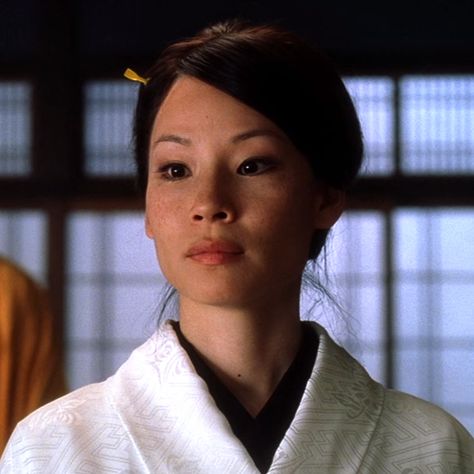 Lucy Liu - O-Ren Ishii Lucy Liu Aesthetic, Lucy Liu Kill Bill, O Ren Ishii, Lucy Movie, Girly Movies, Lucy Liu, Female Eyes, Kill Bill, Female Actresses