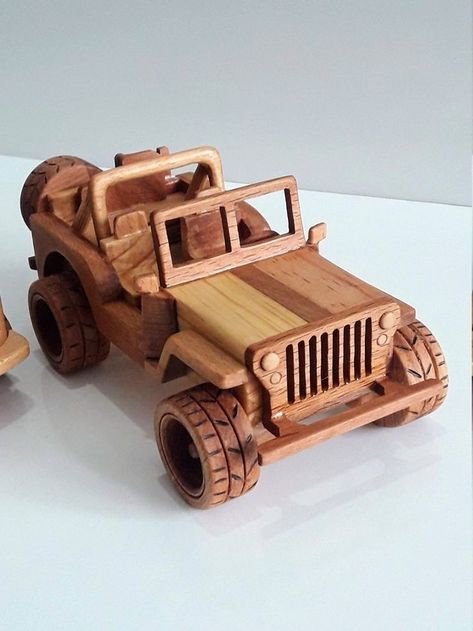 Antique Wagon, Wooden Cars, Wooden Toys Diy, Wooden Toys Design, Wooden Toy Trucks, Wood Yard Art, Wooden Toy Cars, Wood Toys Plans, Wooden Toys Plans