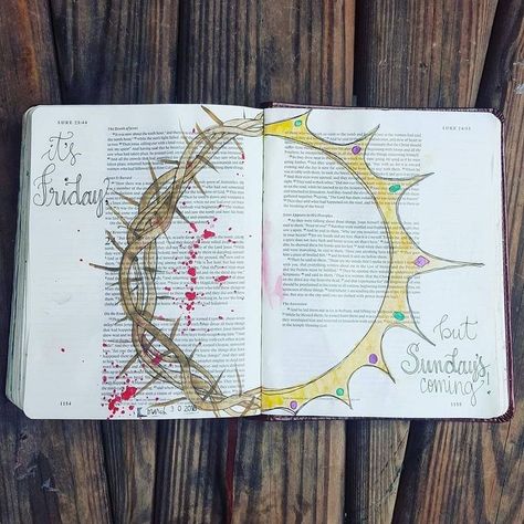 Bible Journaling For Beginners, Bible Drawing, Bible Journaling Ideas Drawings, Bible Doodling, Bible Journal Notes, Inspire Bible Journaling, Bible Study Notebook, Journaling Bible, Bible Time