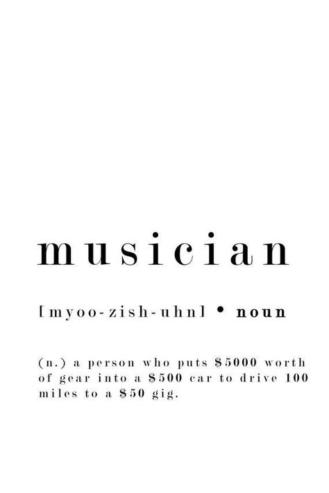 Quotes Videos Aesthetic, Romanticizing Music, Music Student Aesthetic, Swedish Quote, Musician Aesthetic, Musician Jokes, Musician Quotes, Definition Wallpaper, Musician Humor