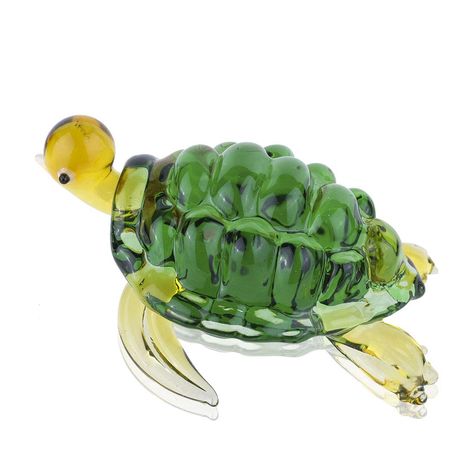 YUFENG #Crystal #Glass #Animal #Ornament #Small #Turtle/#Tortoise #Figurine #Collections (green 2): Amazon.co.uk: Kitchen & Home Turtle Stuff, Elegant Artwork, Special Christmas Gift, Green Sea Turtle, Decoration Birthday, Glass Figurines, Glass Animals, Green Sea, Miniature Fairy Gardens