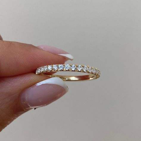 Half Eternity Diamond Ring, Yellow Gold Baguette Wedding Band, Yellow Gold Diamond Band, Yellow Gold Eternity Band, Eternity Ring Diamond Gold, Full Diamond Ring, Gold Eternity Ring, Gold Eternity Band, Gold Wedding Bands Women