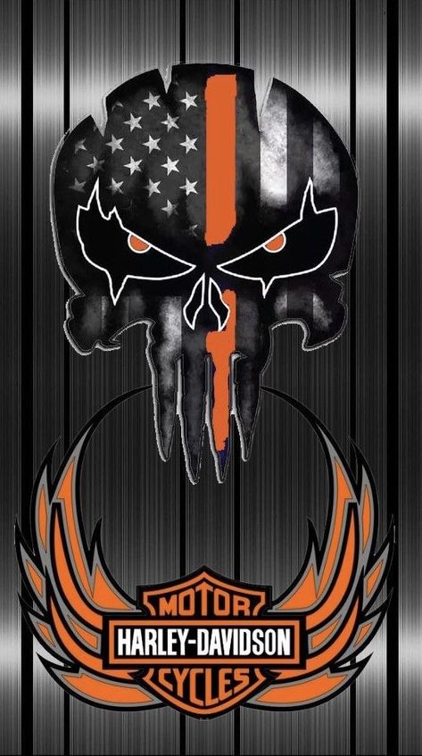 Harley Davidson Stickers, Motocykle Harley Davidson, Harley Davidson Decals, Motorcycle Art Painting, Harley Davidson Decor, Harley Tattoos, Black Skulls Wallpaper, Harley Davidson Crafts, Harley Davidson Images