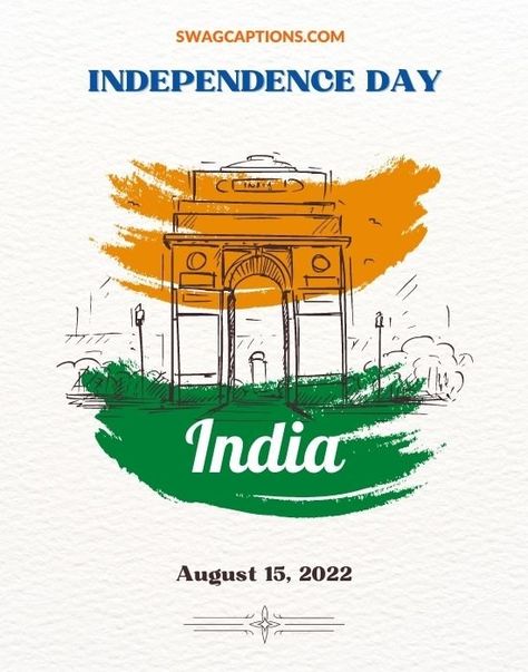 Independence Day Quotes, WhatsApp Status, Captions and More Meaningful Poster, 75th Independence Day, Independence Day Quotes, Independence Day Wishes, Interactive Web Design, Jai Hind, Independence Day India, A Day To Remember, Freedom Fighters