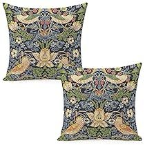 Chinoiserie Blue, Living Room Cushions, Sofa Bed Decor, Couch Cushion Covers, Bird Pillow, Colorful Throw Pillows, Sofa Cushions, Blue Sage, Bed In Living Room