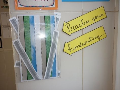 Practise your Handwriting Display English Classroom Displays, Fast Finisher Activities, Fast Finishers, Busy Books, Aspiring Author, English Classroom, Classroom Displays, Busy Book, Some Ideas