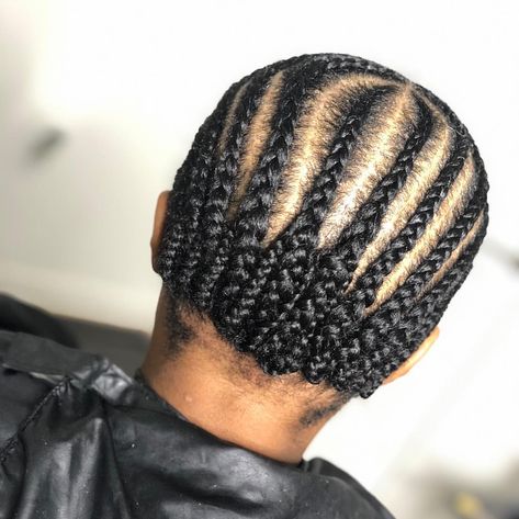 Flat Braid Down For Wig, Wig Cornrow Pattern, Cornrows For Wigs Protective Styles, Cornrows For Wigs, Cornrow For Wigs, Cornrows For Wig, Kids Crochet Hairstyles, Natural Hair Blowout, Hair Blowout