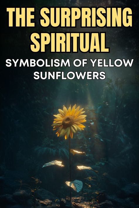 Sunflower with spiritual meaning. Sunflower Symbolism Meaning, Sunflower Meaning Spiritual, Sunflowers Meaning, Sunflower Meaning, Meaning Of Yellow, Meaning Of Sunflower, Sunflower Tattoo Meaning, Flower Symbolism, Wild Sunflower