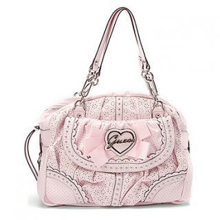 Pink Handbag, Guess Bag, Girly Bags, Guess Bags, Dress Up Dolls, Juicy Couture Bags, Pretty Bags, Cute Purses, Cute Bags