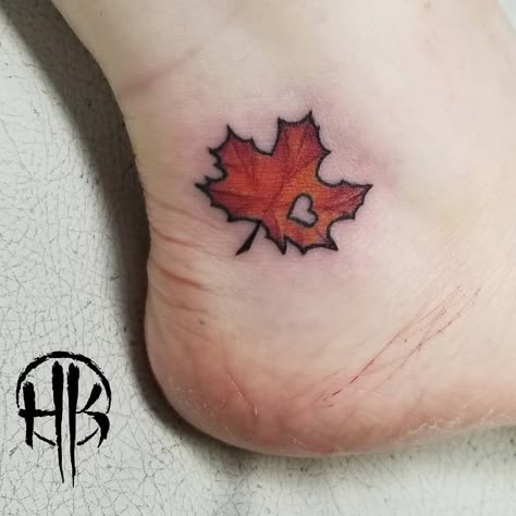 Happy Canada Day to all my fellow Canadians! Let’s celebrate it the best way I know how… Check out these creative and patriotic Canadian tattoos! Banff Inspired Tattoo, Canadian Inspired Tattoos, Small Canada Tattoo, Canadian Leaf Tattoo, Made In Canada Tattoo, Canada Maple Leaf Tattoo, Nova Scotia Tattoo Ideas, Red Maple Leaf Tattoo, Canada Inspired Tattoos