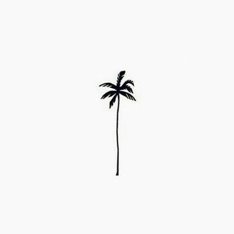 Tropical Tattoo, Palm Tattoos, Tattoo Illustration, Instagram Logo, Tree Tattoo, S Tattoo, Minimal Tattoo, Instagram Highlight Icons, Mini Tattoos