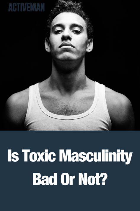 There's a lot of talk about toxic masculinity lately. But what is it, exactly? And is it really that bad? Here's an in-depth look at the definition of toxic masculinity, plus some examples of how it can play out in real life. Toxic Masculinity Aesthetic, Definition Of Toxic, Masculinity Aesthetic, Androgynous People, Too Sensitive, Toxic Men, Toxic Masculinity, Gender Inequality, Double Standards