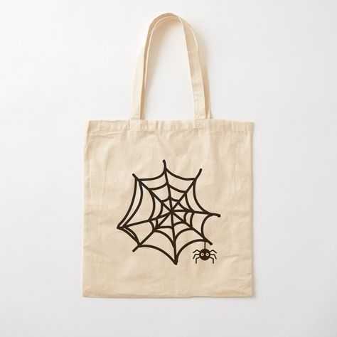 Get my art printed on awesome products. Support me at Redbubble #RBandME: https://www.redbubble.com/i/tote-bag/Spider-Halloween-unisex-t-shirt-by-summerzen/60156448.P1QBH?asc=u Spiderman Tote Bag, Tote Bag Drawing Ideas, Drawing Ideas Y2k, Tote Bag Drawing, Tshirt Tote Bag, Bag Drawing, Spider Halloween, Men's Totes, Halloween Spider