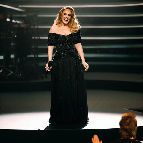 Adele Takes the Stage in NBC Concert Special Filmed at The London Palladium — All the Details Adele Love, Haute Couture Looks, Adele Dress, Haute Couture Gowns, Couture Looks, Dior Haute Couture, Couture Gowns, Gorgeous Gowns, Mesh Dress