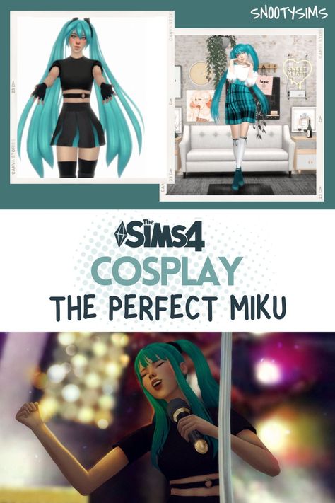 Nowadays, there are so many hair and hairstyle types of CC that you can choose from. There are also new hairstyles that appear with each new game update. However, if you’re looking for the best Sims 4 Miku hairs custom content, you’ve come to the right place! We have found the best collection of Miku hairstyles, along with different clothes and accessories. Sims 4 Cc Hatsune Miku Outfit, Sims 4 Miku Hair, Sims 4 Hatsune Miku, Miku Sims 4 Cc, Sims 4 Cc Twisted Wonderland, Sims 4 Cc Hatsune Miku, Vocaloid Sims 4 Cc, Sims 4 Vocaloid Cc, Miku Hairstyles