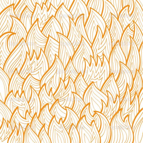 Fire Pattern, Fire Design, Elements Tattoo, Fire Designs, Pattern Illustration, Linocut Prints, Pottery Painting, Pattern Drawing, Graphic Patterns