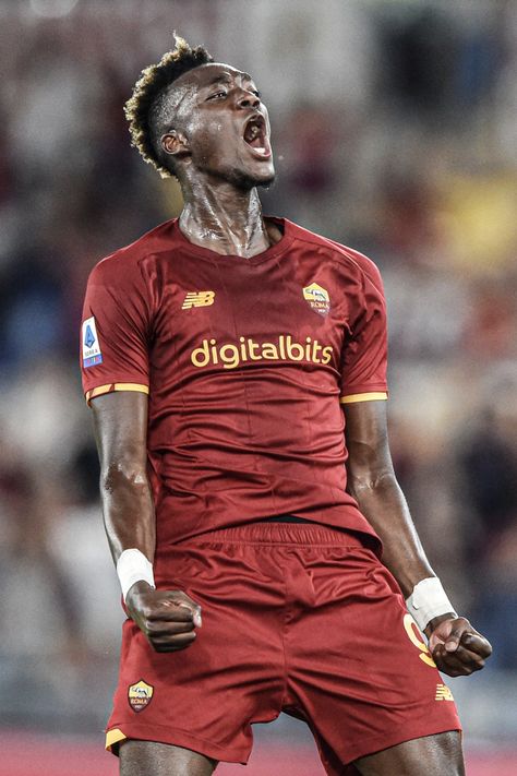 Tammy Abraham is only the third Roma player to hit 24 goals 🏴󠁧󠁢󠁥󠁮󠁧󠁿👏 Abraham Roma, Tammy Abraham, Single Season, As Roma, August 22, Football Wallpaper, Best Player, Rome Italy, The Start