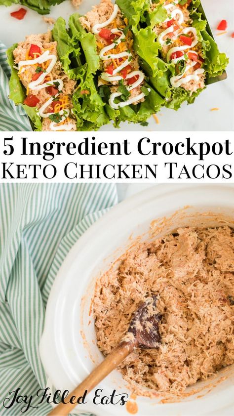 Crockpot Shredded Chicken Tacos, Crockpot Chicken Tacos Recipes, Crockpot Chicken Tacos, Shredded Chicken Crockpot, Chicken Tacos Recipe, Shredded Chicken Tacos, Chicken Tacos Crockpot, Crock Pot Tacos, Easy Crockpot Chicken