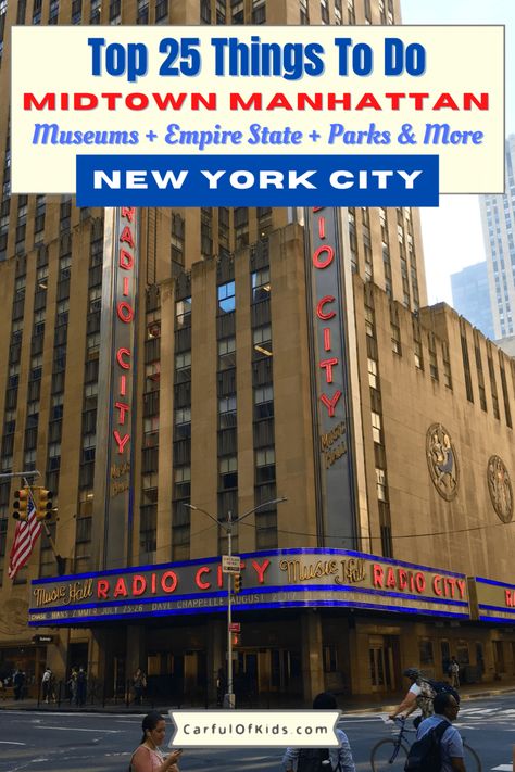 Nyc Tourist Attractions, Best Food In Nyc, New York City Attractions, Sisters Trip, York Things To Do, Midtown Nyc, New York City Guide, New York Attractions, New York City Vacation