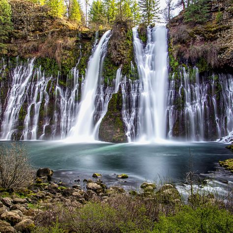 California Waterfalls, Burney Falls, Yosemite Falls, Autumn Park, Pacific Crest Trail, Family Trips, All I Ever Wanted, Park Photos, California Love