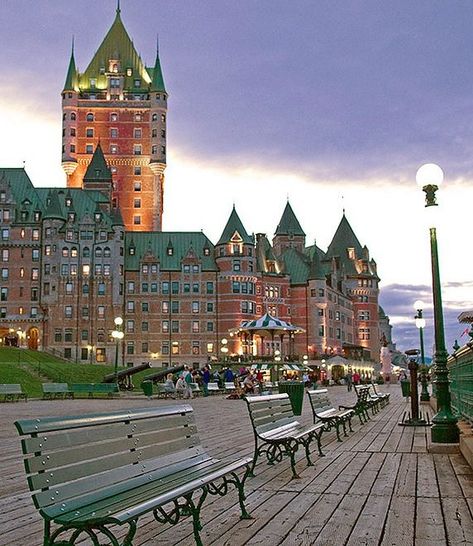 Quebec Summer Attractions / Quebec Summer, Saco Maine, Goblin The Lonely And Great God, Canada Summer, Chateau Frontenac, Quebec City Canada, Canada Trip, Canada Quebec, Canada City