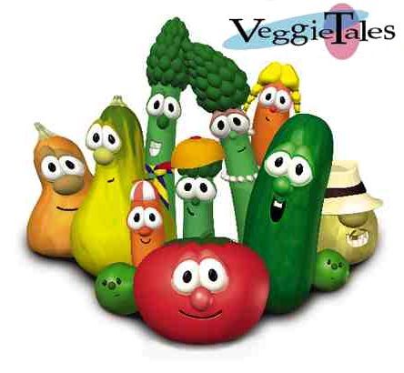 veggietales is a funny cartoon  http://mydemonstrationsite.com Veggie Tales Birthday Party, Veggie Tales Characters, Veggie Marinade, Veggie Tales Birthday, Veggie Tales Party, Catholic Answers, Silly Songs, Childhood Cartoons, Veggie Tales