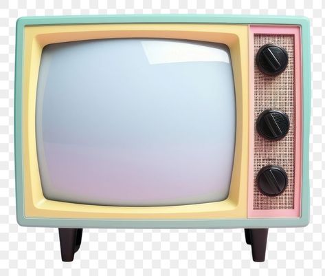 Vintage Tv Aesthetic, Old Tv Png, Television Aesthetic, Tv Png, October Moodboard, Aesthetic Pngs, Old Television, Tv Vintage, Future Wallpaper