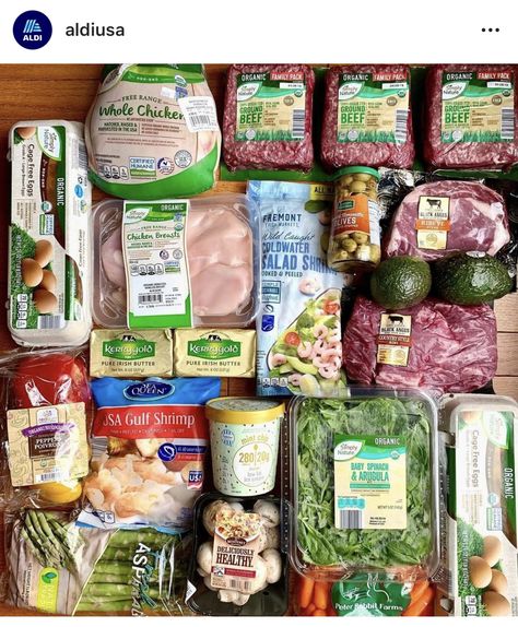 Aldi Grocery Haul, Aldi Haul, Cheap Family Meals, Organic Snacks, Food Insecurity, Budget Meal Planning, Healthy Grocery List, Whole Food Diet, Healthy Groceries