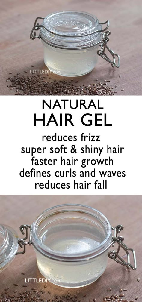 Homemade Hair Gel, Flax Seed Hair Gel, Gel For Hair, Diy Natural Hair, Joululahjat Diy, Natural Hair Gel, Soft Shiny Hair, Rosemary Hair, Gel Nail Stickers