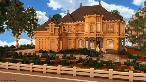 | French Country Home | bfg | o my | Minecraft Project Manor Minecraft, Minecraft Mansion Tutorial, Minecraft Addons, Minecraft Building Guide, Minecraft Mansion, Minecraft House Plans, Minecraft Cottage, Minecraft Castle, Cute Minecraft Houses